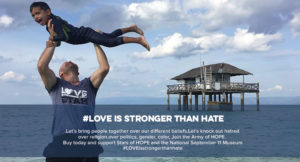Love is Stronger Than Hate