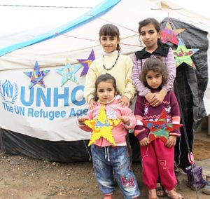 Syria, Stars of HOPE, UNHCR