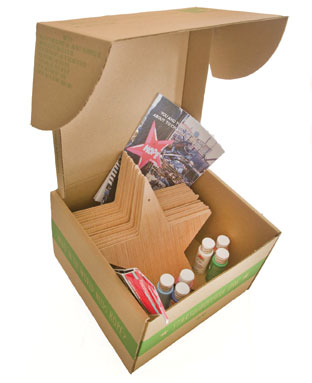Stars of Hope in a Box Art Set
