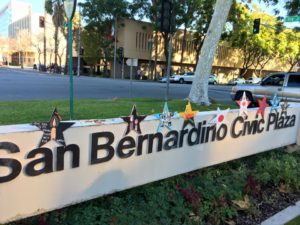 San Bernardino, Stars of HOPE